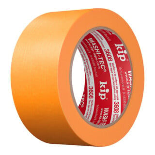 WASHI-TEC Kip STANDARD Goldkrepp® orange 48 mm x 50 m