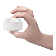 Wassermelder Cavius Wireless 5 Jahre Lithium 3 V weiß 85 dB/3m funktvernetzt