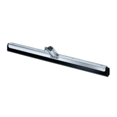 Wasserschieber L.550mm avec double lèvre, mousse de caoutchouc, dos métal