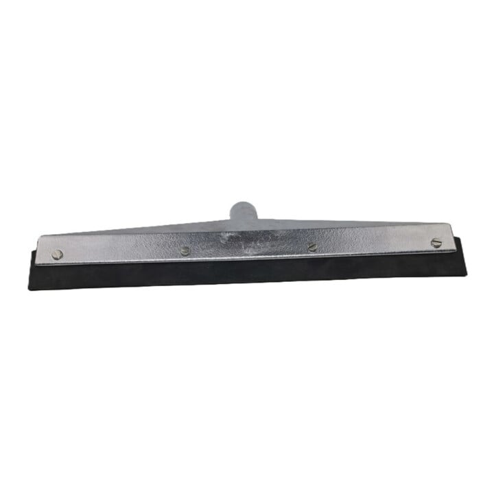 Wasserschieber STOMAX I Siluminguss 400mm, Typ A Naturgummi-Streifen