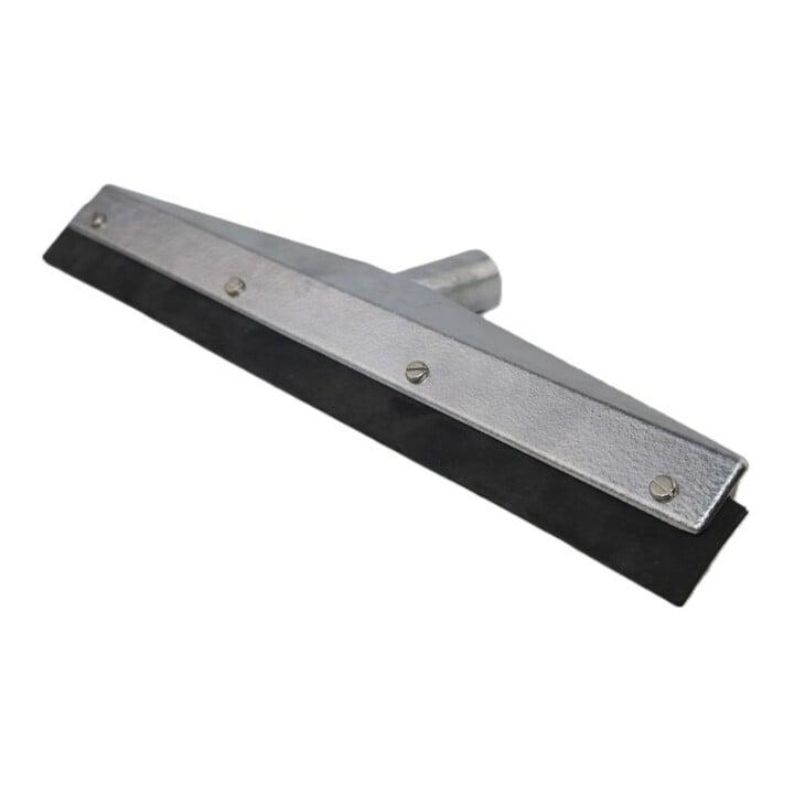 Wasserschieber STOMAX I Siluminguss 400mm, Typ A Naturgummi-Streifen