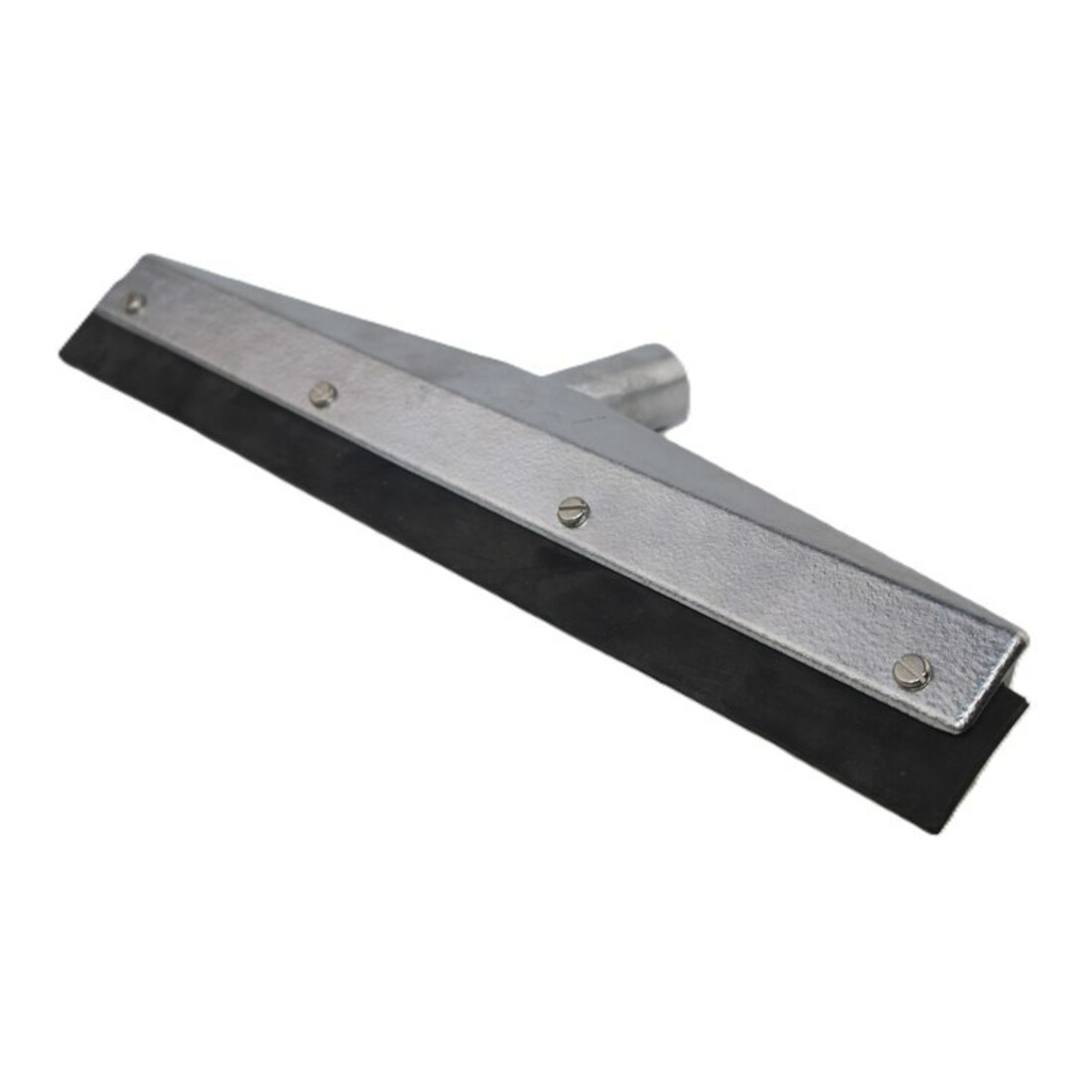 Wasserschieber STOMAX I Siluminguss 400mm, Typ A Naturgummi-Streifen