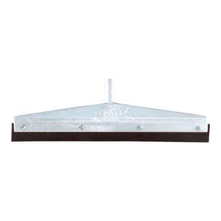 Wasserschieber STOMAX II Siluminguss 600mm, Typ A Naturgummi-Streifen