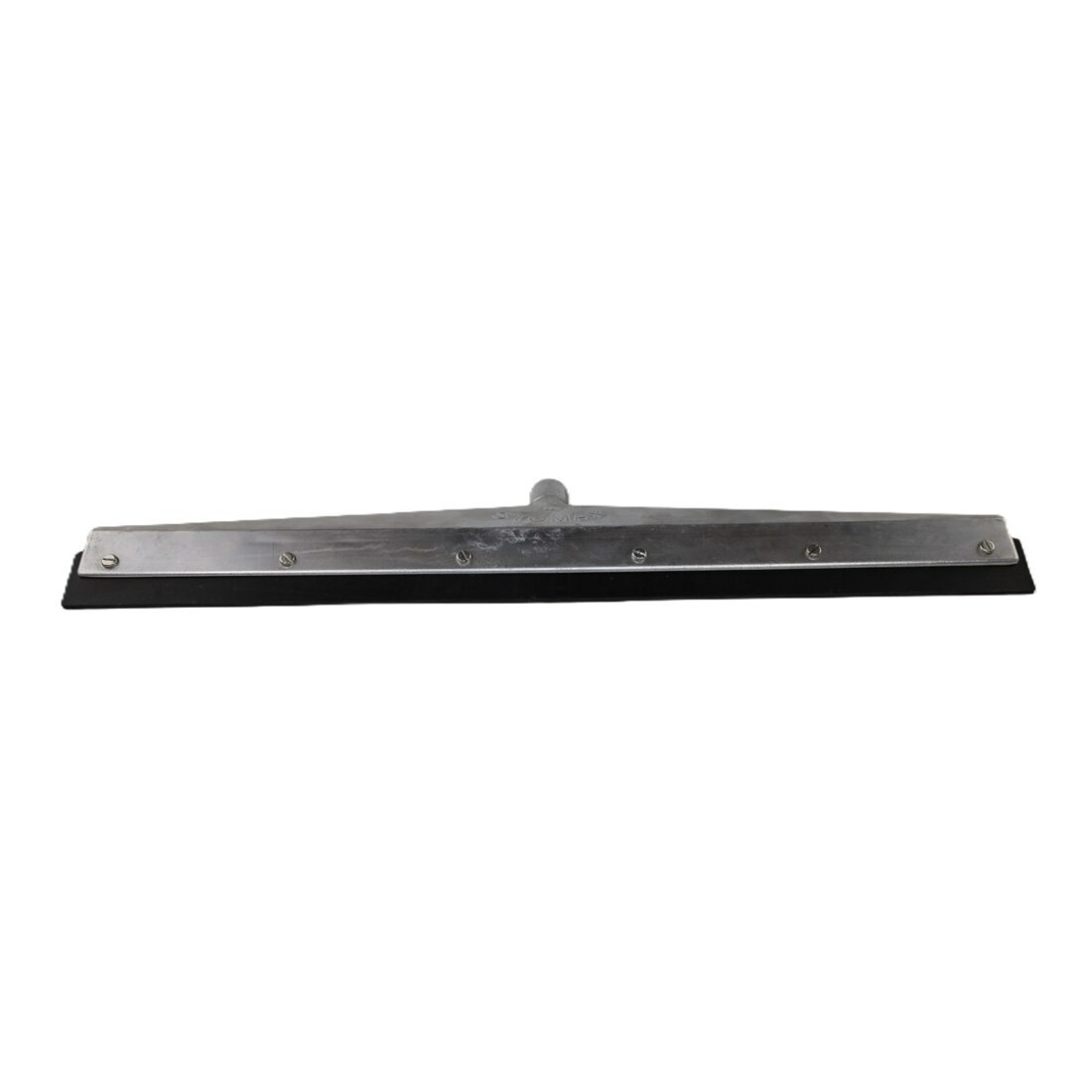 Wasserschieber STOMAX II Siluminguss 600mm, Typ A Naturgummi-Streifen