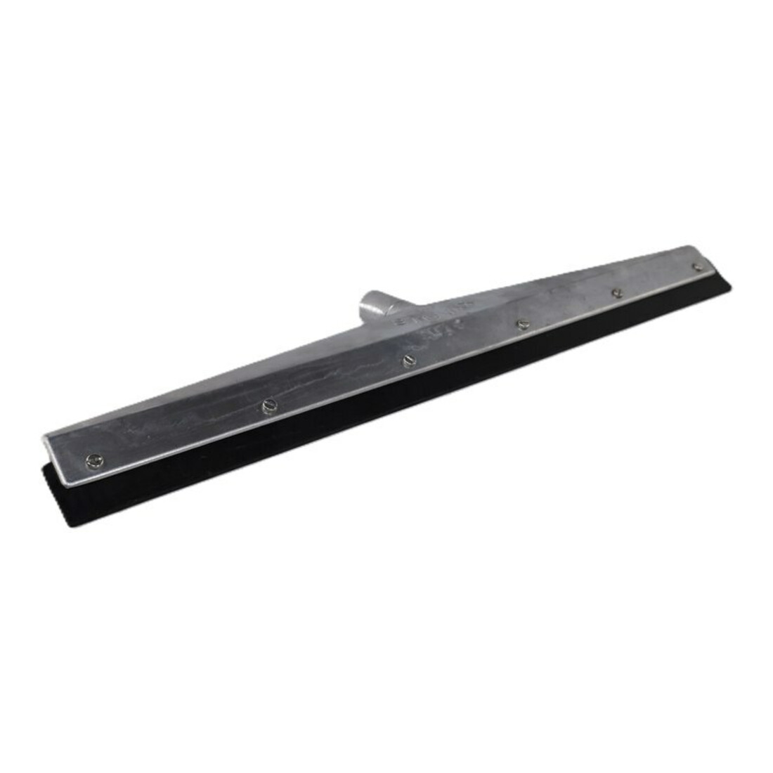 Wasserschieber STOMAX II Siluminguss 600mm, Typ A Naturgummi-Streifen