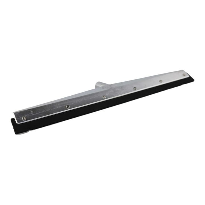 Wasserschieber STOMAX II Siluminguss 600mm, Typ C Zellkautschuk-Streifen