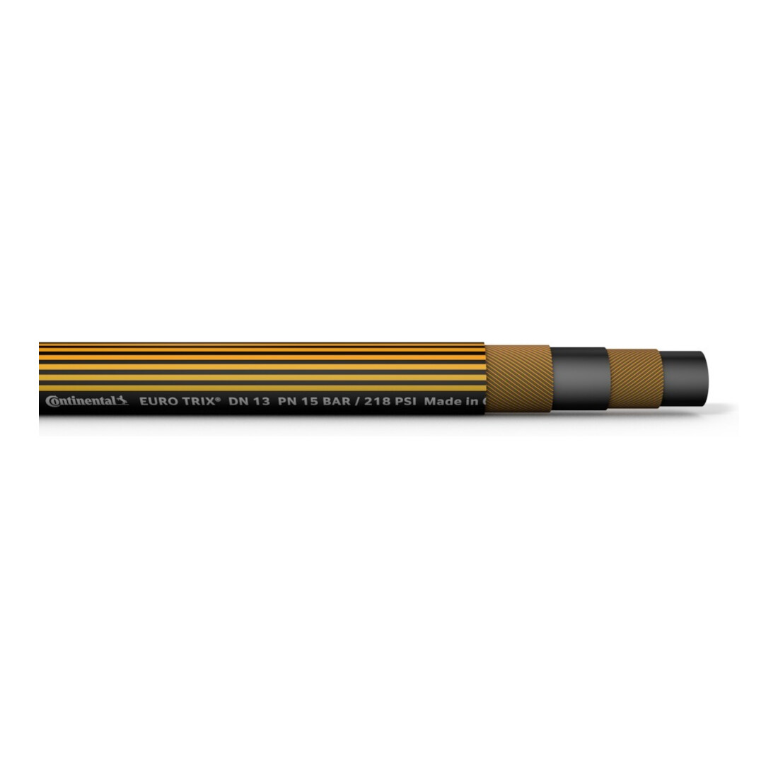 Wasserschlauch EURO TRIX 25x4,5mm, 1", 40m Continental