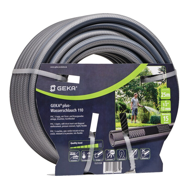 Wasserschlauch GEKA plus 110 L.50m ID 19mm AD 25mm Rl.KARASTO