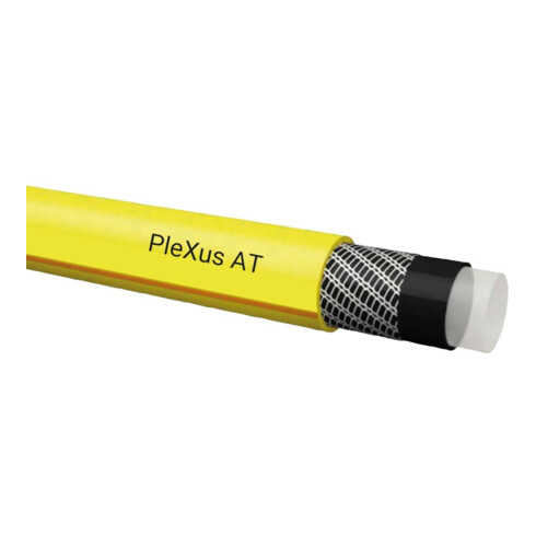 Wasserschlauch Plexus AT gelb, 3/4", 25m mit 2 Klauen-Kupplungen APD