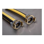 Wasserschlauch TigerflexPLUS, EPDM 1/2" 20m mit 2 Klauen-Kupplungen