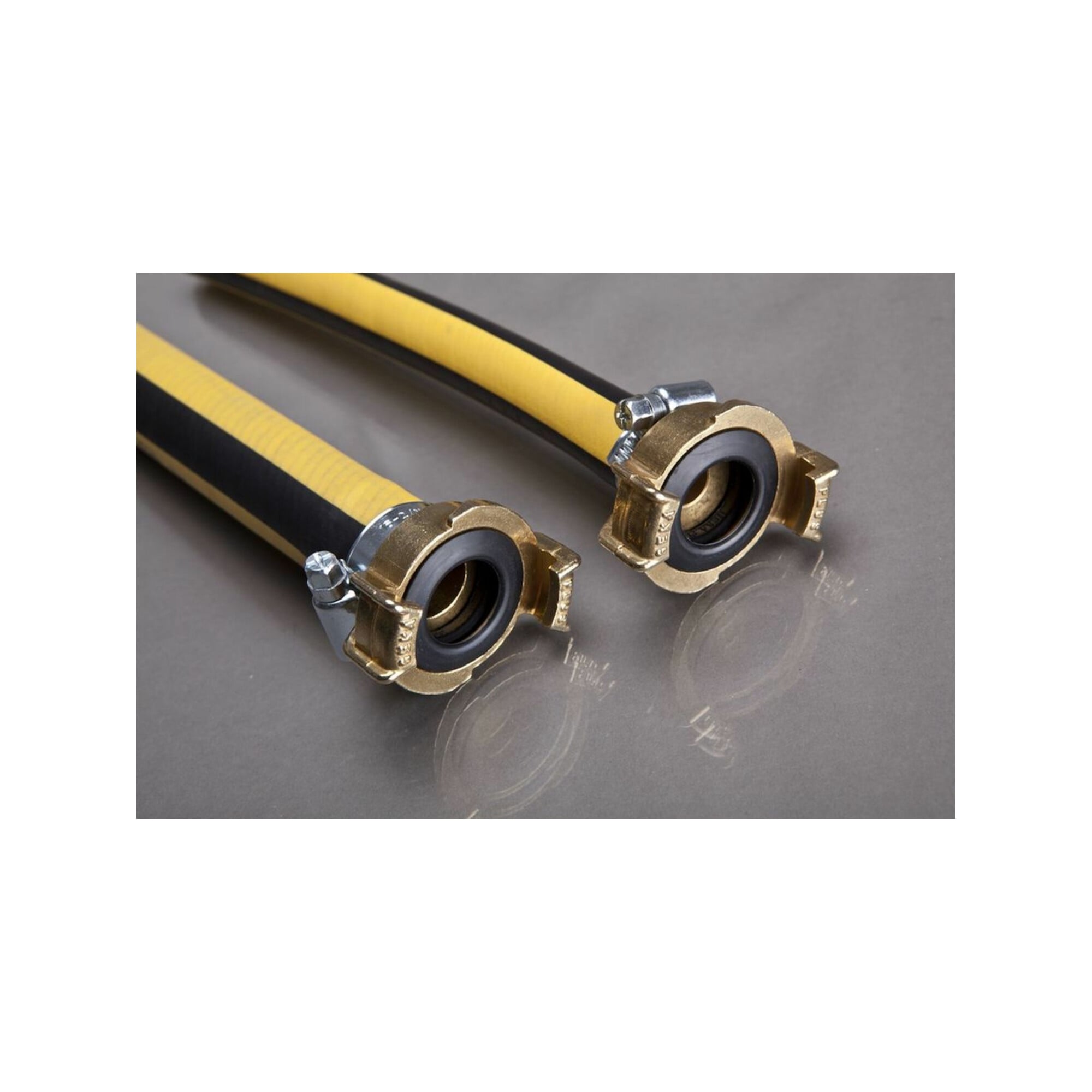 Wasserschlauch TigerflexPLUS, EPDM 3/4" 20m mit 2 Klauen-Kupplungen ; APD Schlauchtechnik