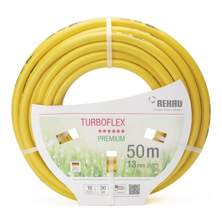 Wasserschlauch Turboflex L.50m ID 13mm AD 18mm REHAU