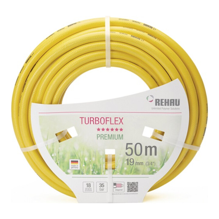 Wasserschlauch Turboflex L.50m ID 19mm AD 25,2mm REHAU