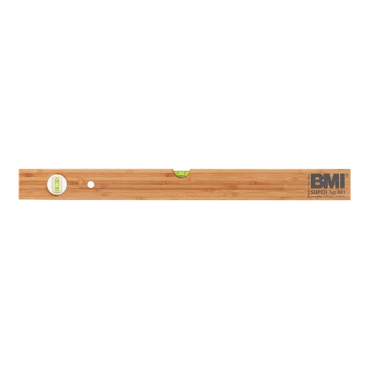 Wasserwaage 661 40cm Hartholz ± 1 mm/m