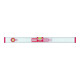 Wasserwaage ALUSTAR 100cm Alu.silber ± 0,5 mm/m BMI-1