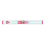 Wasserwaage ALUSTAR 100cm Alu.silber ± 0,5 mm/m BMI