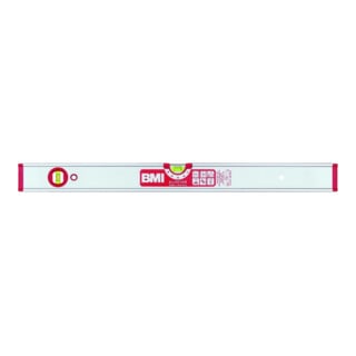 Wasserwaage ALUSTAR 120cm Alu.silber ± 0,5 mm/m BMI