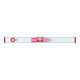 Wasserwaage ALUSTAR 30cm Alu.silber ± 0,5 mm/m BMI-1