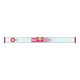 Wasserwaage ALUSTAR 40cm Alu.silber ± 0,5 mm/m BMI-1