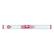 Wasserwaage ALUSTAR 40cm Alu.silber ± 0,5 mm/m BMI