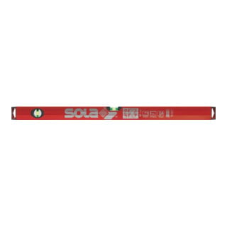 Wasserwaage BIG X 50cm Alu.rot ± 0,5 mm/m 0 SOLA