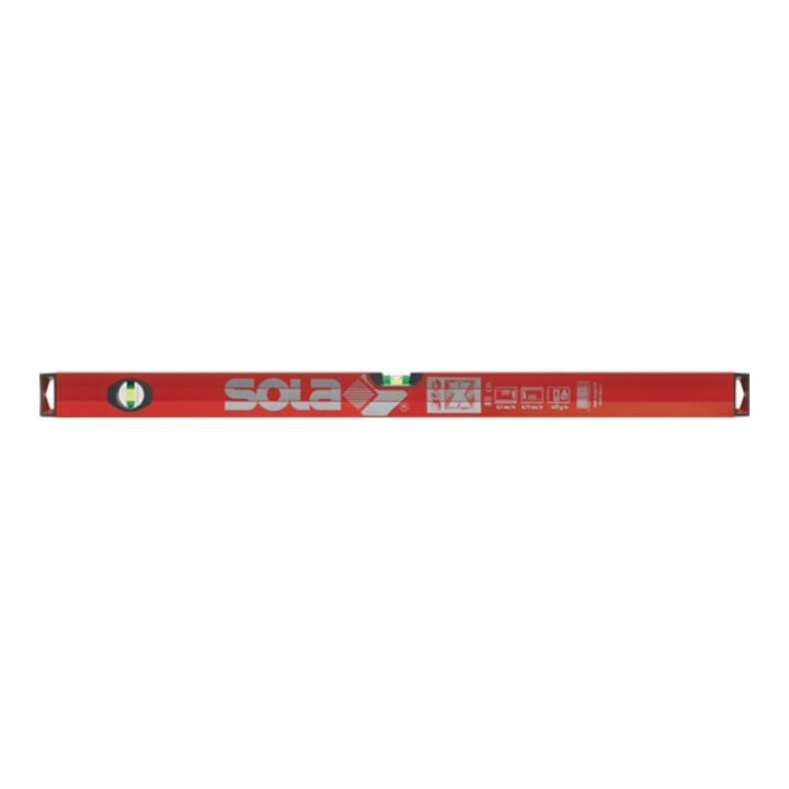 Wasserwaage BIG X 50cm Alu.rot ± 0,5 mm/m 0 SOLA