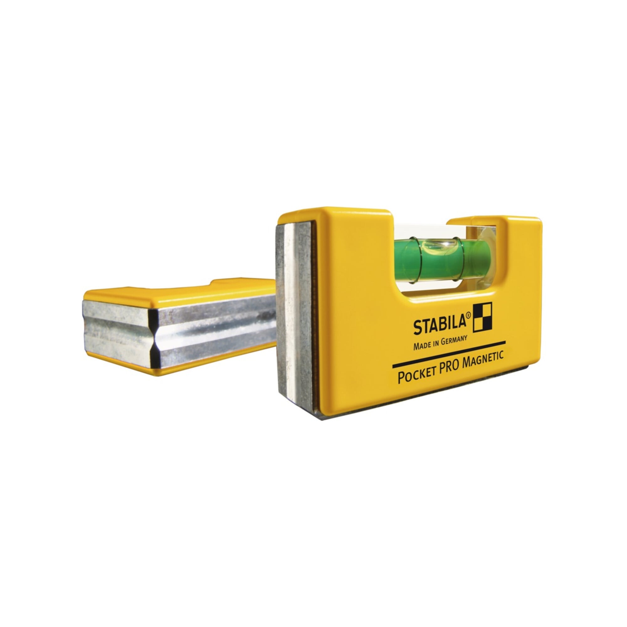 Wasserwaage Mini a. Kunststoff Pocket Pro magnetic incl. Clip 7,2cm ; STABILA
