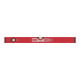 Wasserwaage SUPERSTAR 60cm Alu.rot ± 0,5 mm/m m.Magnet BMI-1
