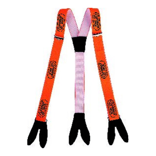 WATEX Bretelles Forest Jack, jaune fluorescent