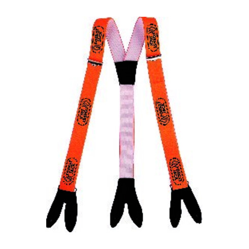 WATEX Bretelles Forest Jack, jaune fluorescent