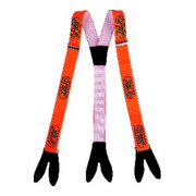 WATEX Bretelles Forest Jack, jaune fluorescent