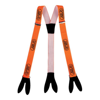 WATEX Bretelles Forest Jack, orange fluorescent