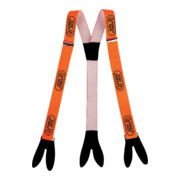 WATEX Bretelles Forest Jack, orange fluorescent