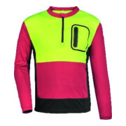 WATEX Forst-Shirt Forest Jack rouge, taille S, rouge/anthracite/jaune-1