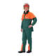 WATEX Forstjacke Schnittschutz Gr. 50-52 grün-leuchtorange