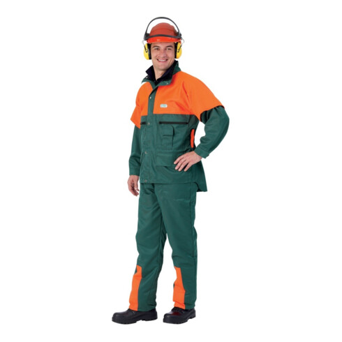 WATEX Veste de forêt, protection contre les coupures, taille 46-48
