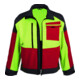 WATEX Veste Softshell ForestJack Rouge, T2XL, rouge/anthracite/jaune-1