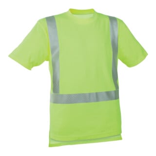 WATEX Warn-T-Shirt leuchtgelb, Gr. M