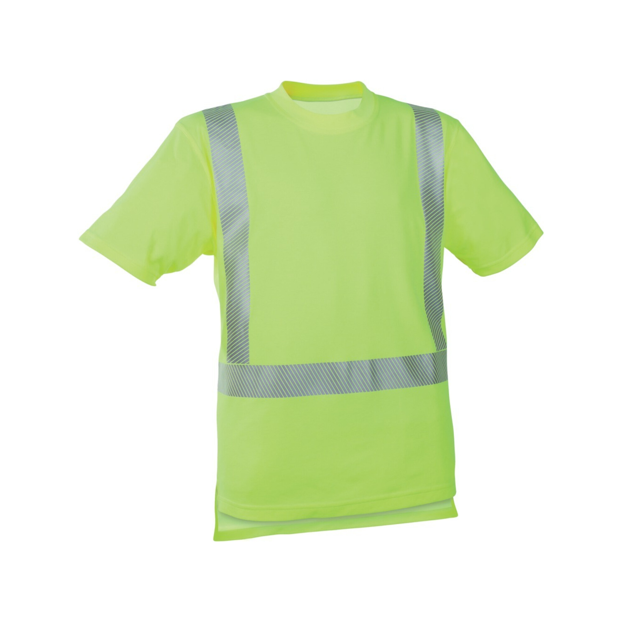 WATEX Warn-T-Shirt leuchtgelb, Gr. S