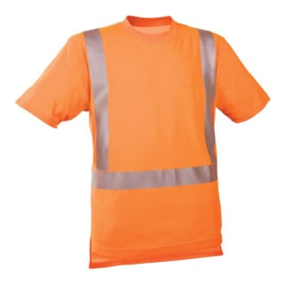 WATEX Warn-T-Shirt leuchtorange, Gr. M