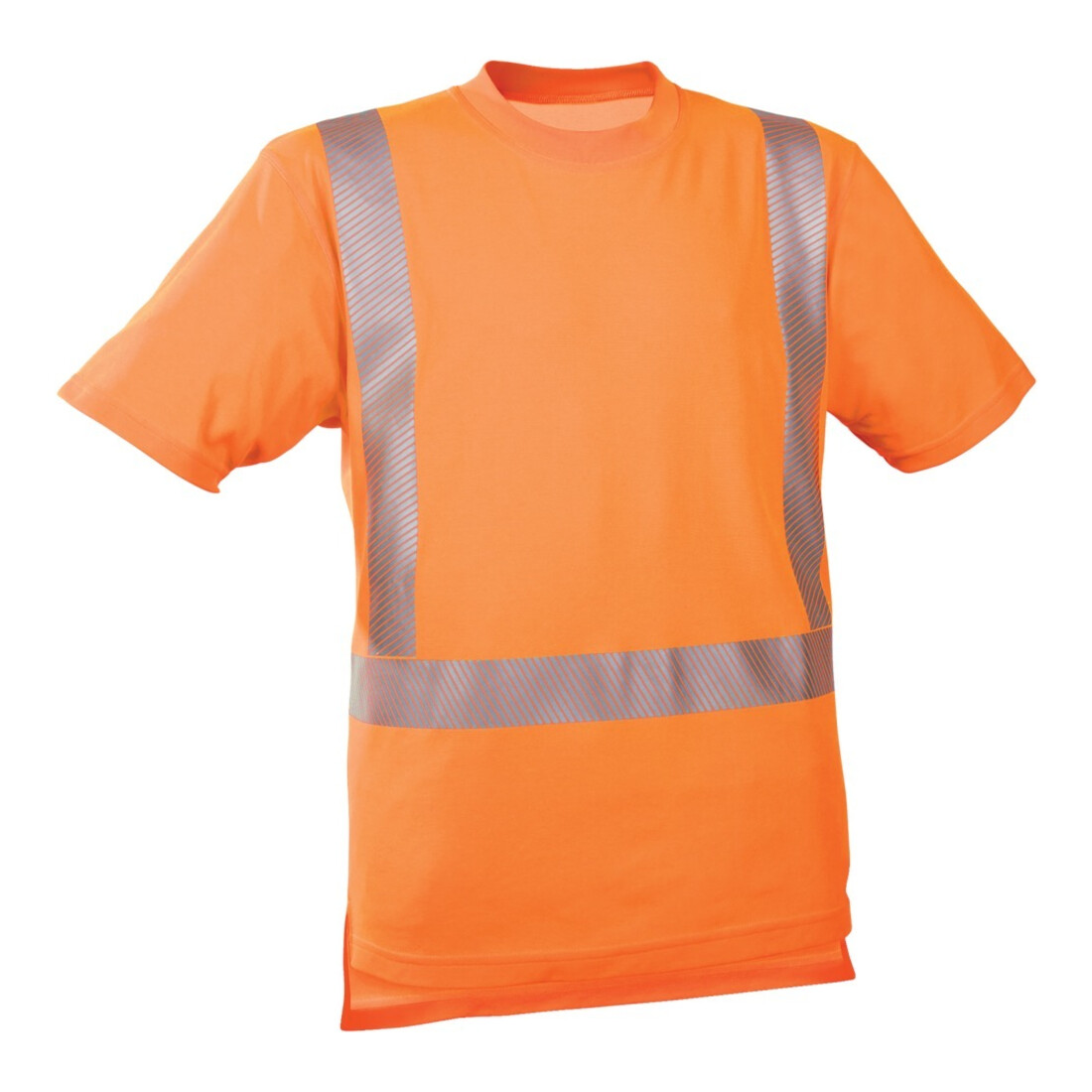 WATEX Warn-T-Shirt leuchtorange, Gr. M