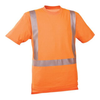 WATEX Warn-T-Shirt leuchtorange, Gr. XL