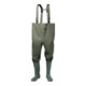 Wathose m.Stiefel Gr.46 oliv PVC-beschichtetes Gewebe-1