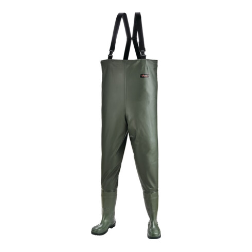 Wathose STANDARD Gr.43 olivgrün Bottes : S5 SRA Bottes : EN20345 NORWAY