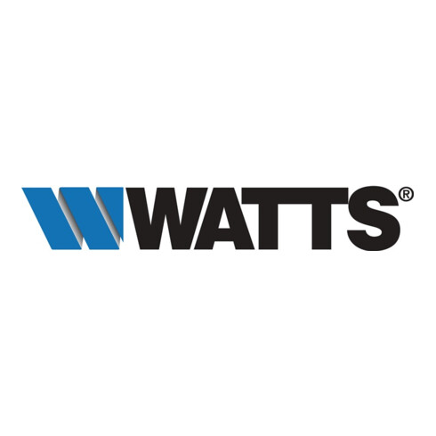 Watts Abgleichventil iDROSET Serie CF statisch 1/2" UM, 1,7 Kvs