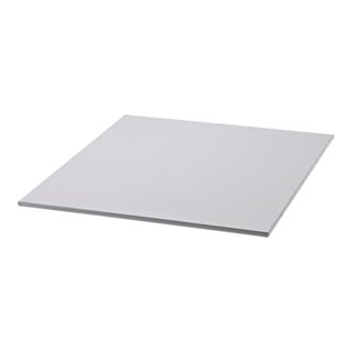 WB 620 FB Tablette Farbe argenté, RAL 9006; 452 x 394 x 8 mm