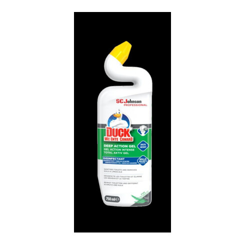 WC-Ente Gel Total Aktiv Fraîcheur Forêt 750 ml Flacon