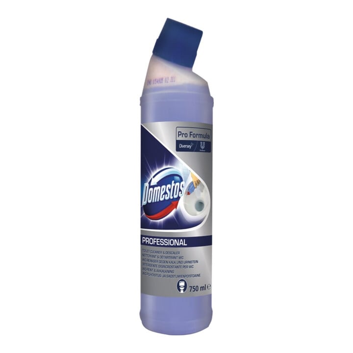 WC Reiniger & Entkalker Prof.750 ml Flasche DOMESTOS