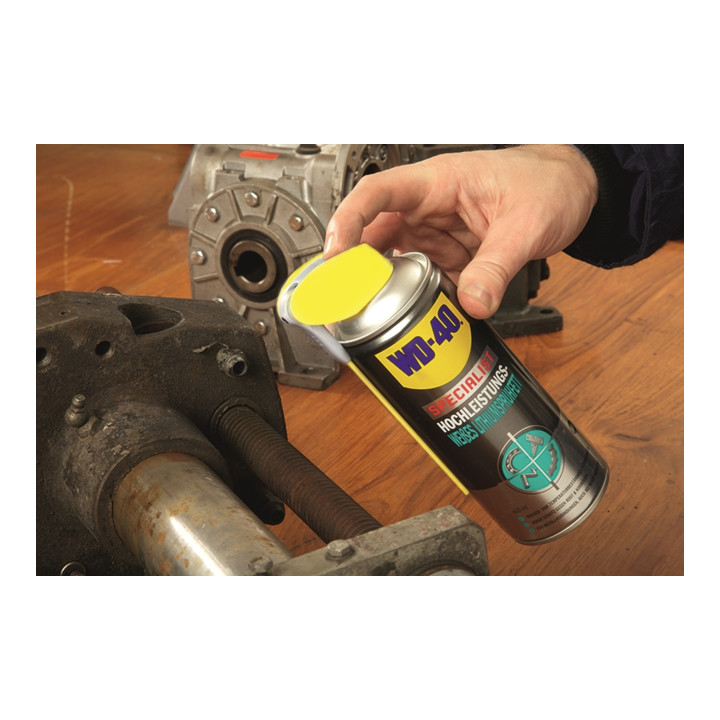 WD-40 Graisse de pulvérisation au lithium hautes performances, Contenu : 400ml