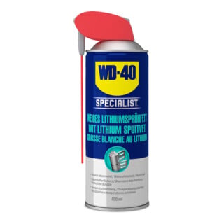 WD-40 SPECIALIST Graisse en spray au lithium blanche 400 ml